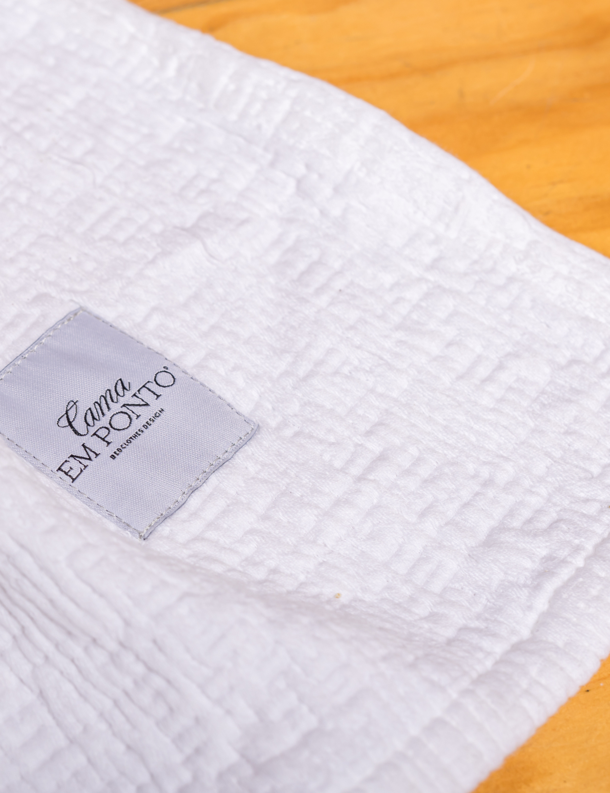 colcha branca Haarlem